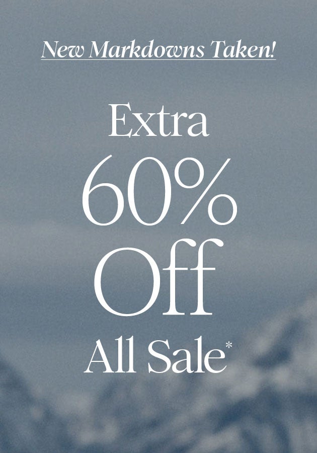 Extra 60% Off All Sale*